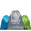 Bolsa de gimnasia de mochila de mochila para la mochila de sorteo personalizado